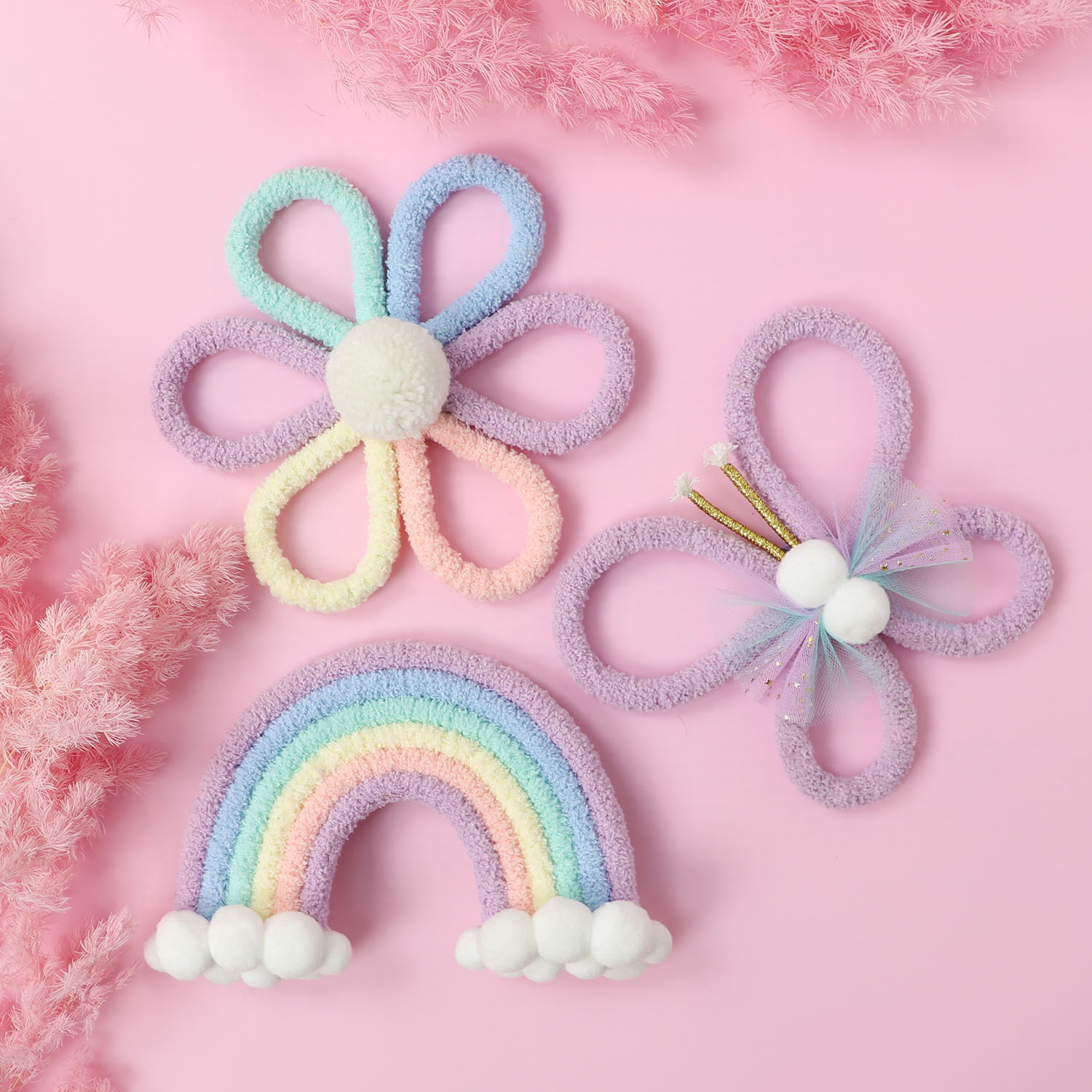 Nordic Rainbow Daisy Flower Bu - Baby Nursery Girl Room recensie en prijs