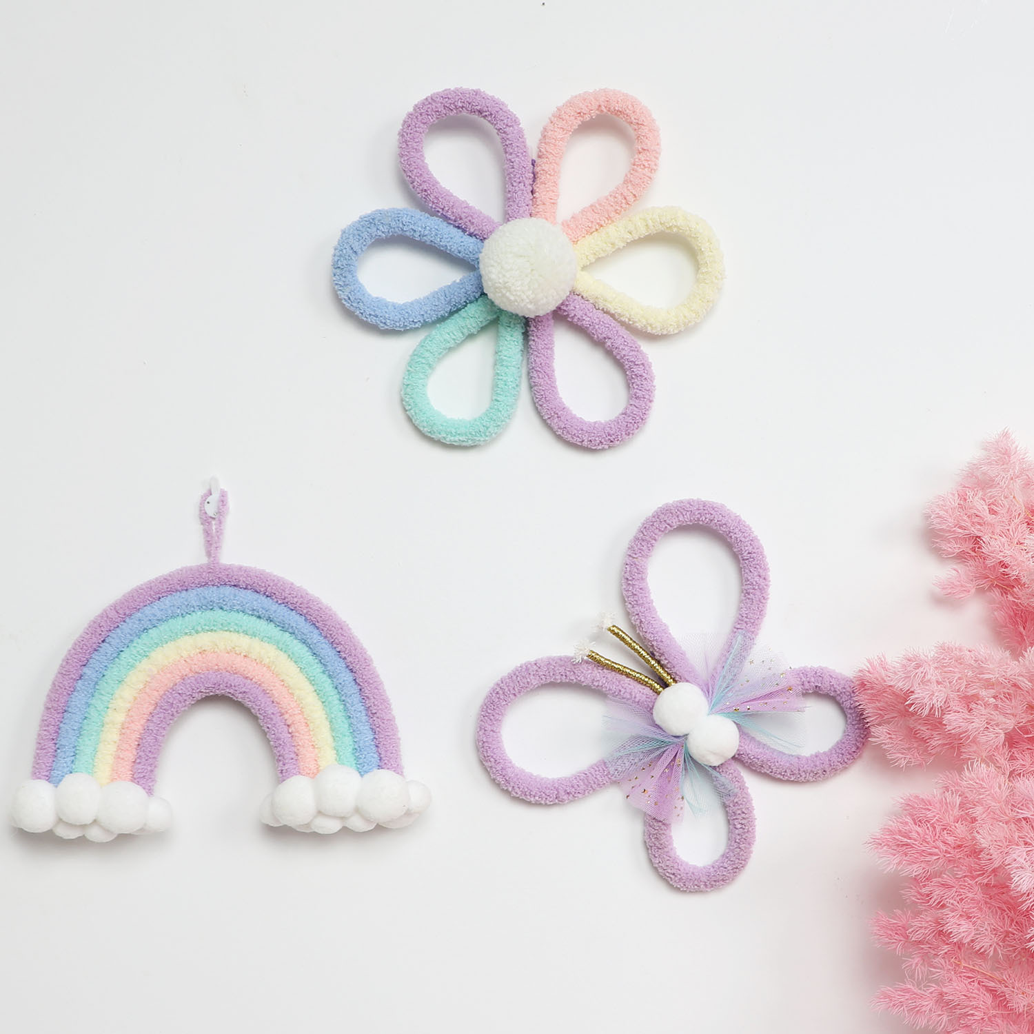 Nordic Rainbow Daisy Flower Bu - Baby Nursery Girl Room recensie en prijs