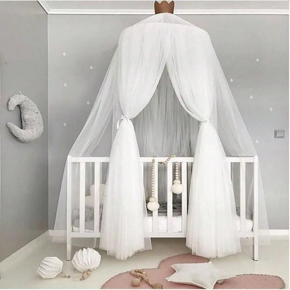 Baby Wieg Beschermers Opknopin - Baby Nursery Girl Room recensie en prijs