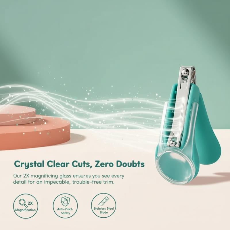 Nagelknipper voor baby's en pe - Baby Nursery Unit recensie en prijs