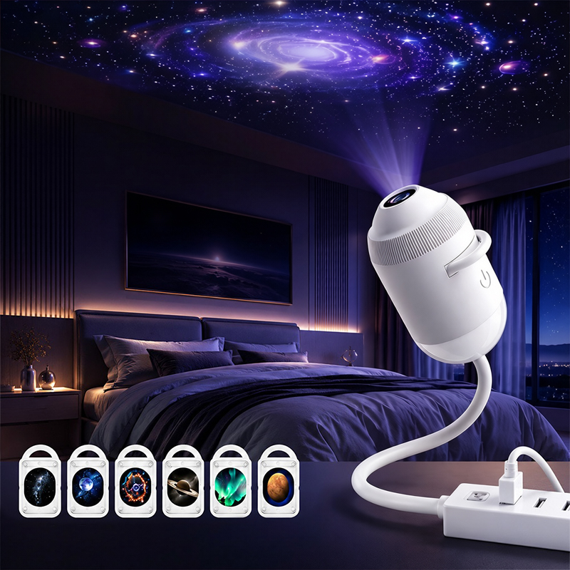 Holografische 5D Star Galaxy O - Night Light Projector Stars recensie en prijs