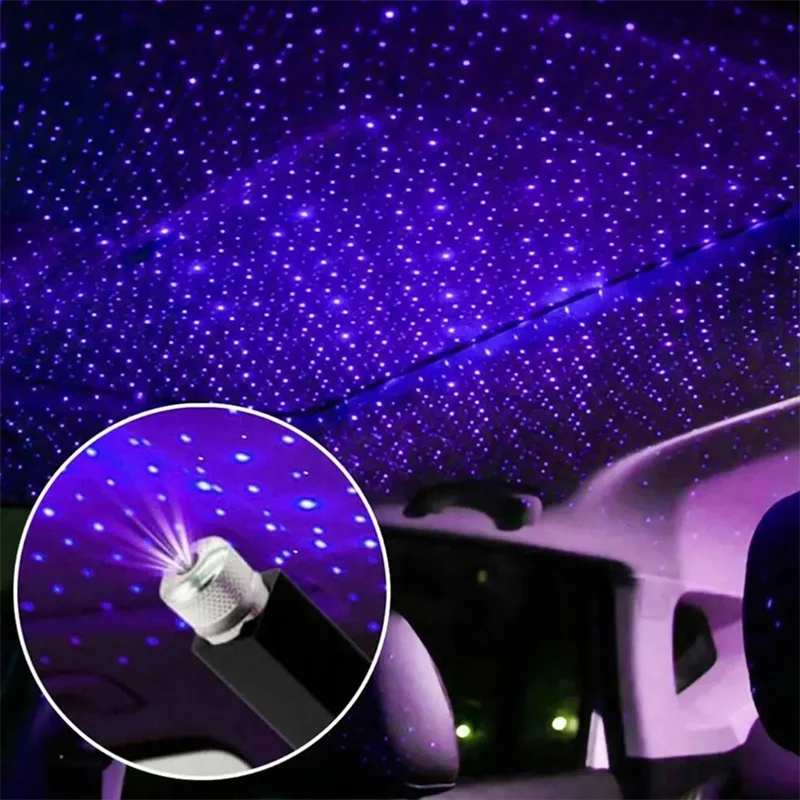 Mini Auto LED Ster Nachtlampje - Night Light Projector Stars recensie en prijs