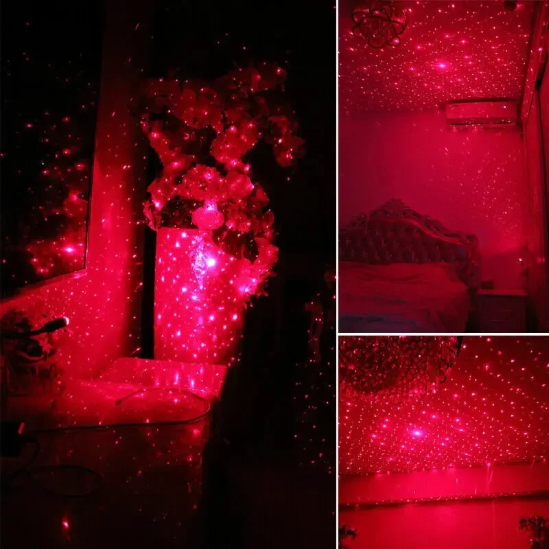 Mini Auto LED Ster Nachtlampje - Night Light Projector Stars recensie en prijs