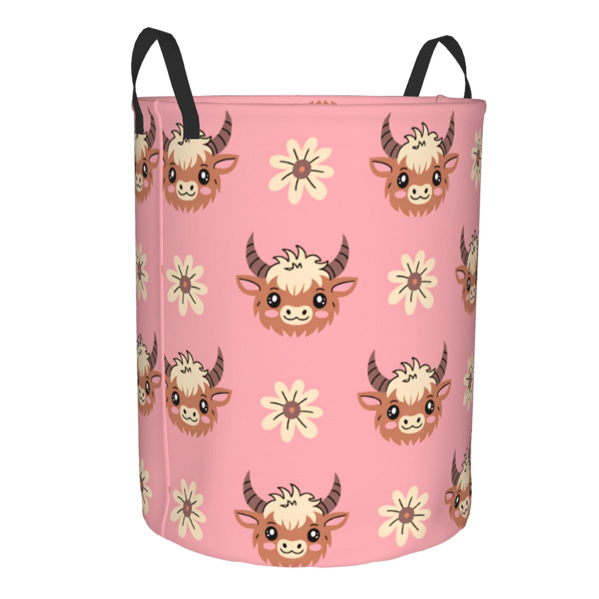 Schattige Baby Highland Cows w - Baby Nursery Laundry Basket recensie en prijs