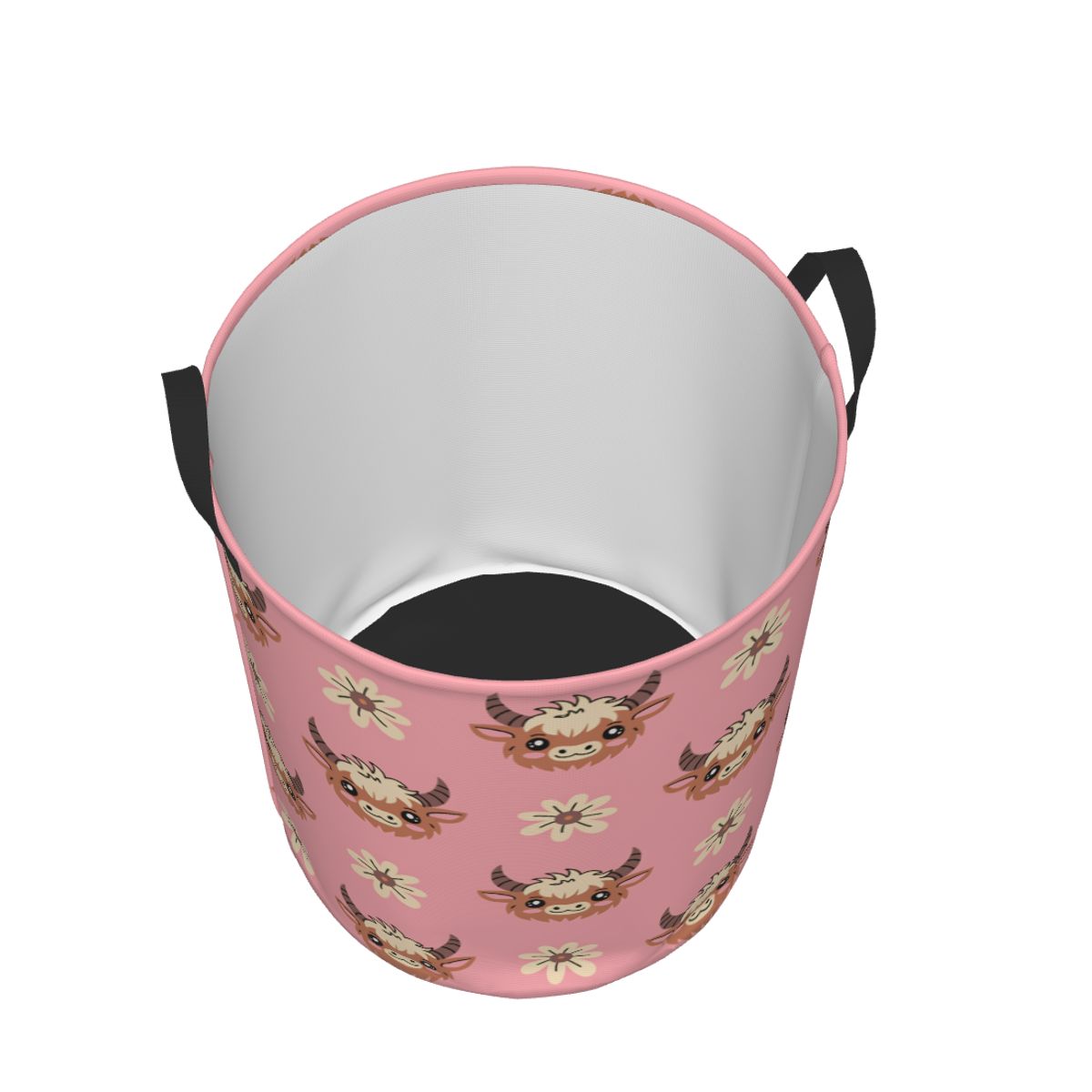 Schattige Baby Highland Cows w - Baby Nursery Laundry Basket recensie en prijs