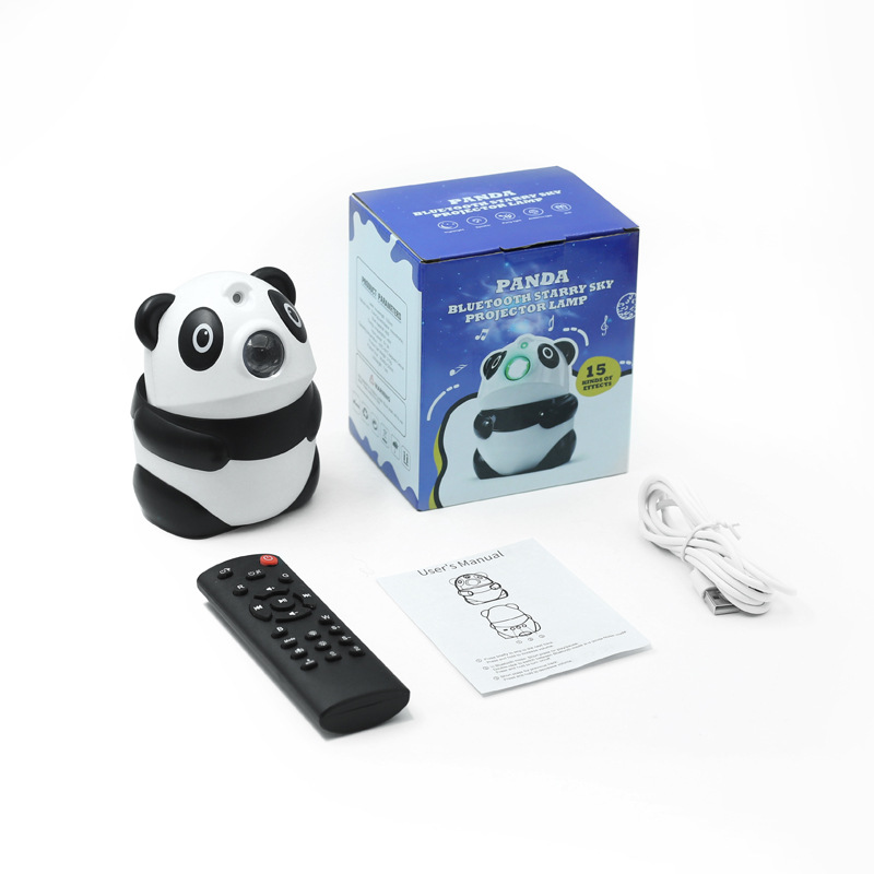 Panda Star Projector Light Blu - Night Light Projector Stars recensie en prijs