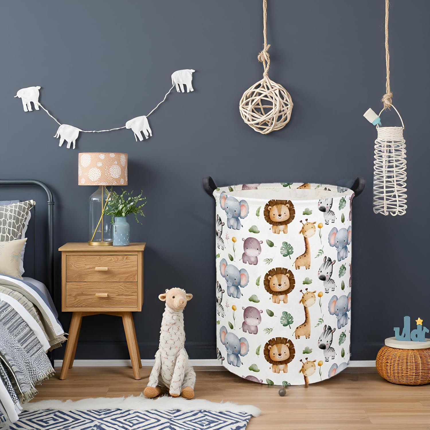Baby wasmand mand baby mand vo - Baby Nursery Laundry Basket recensie en prijs