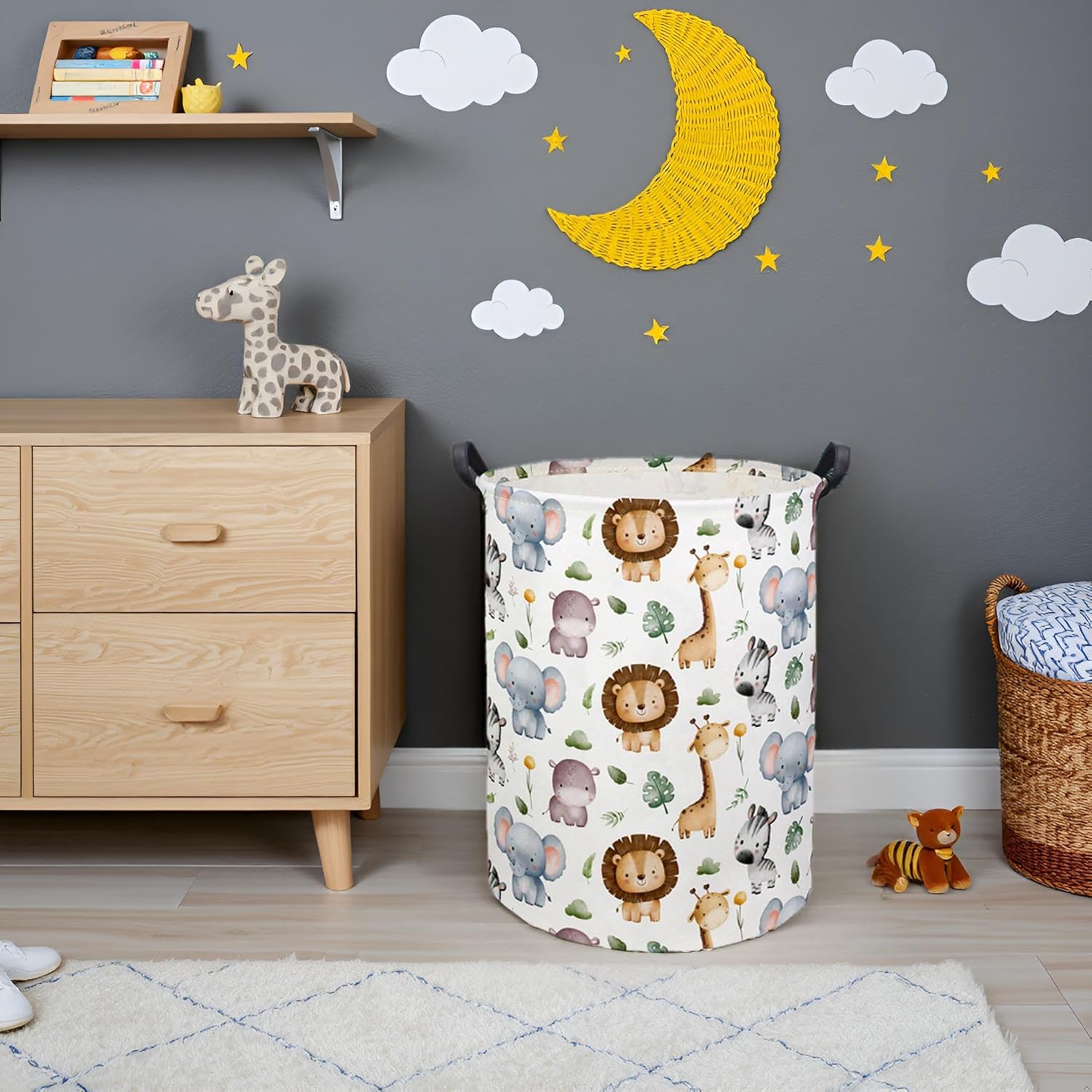 Baby wasmand mand baby mand vo - Baby Nursery Laundry Basket recensie en prijs