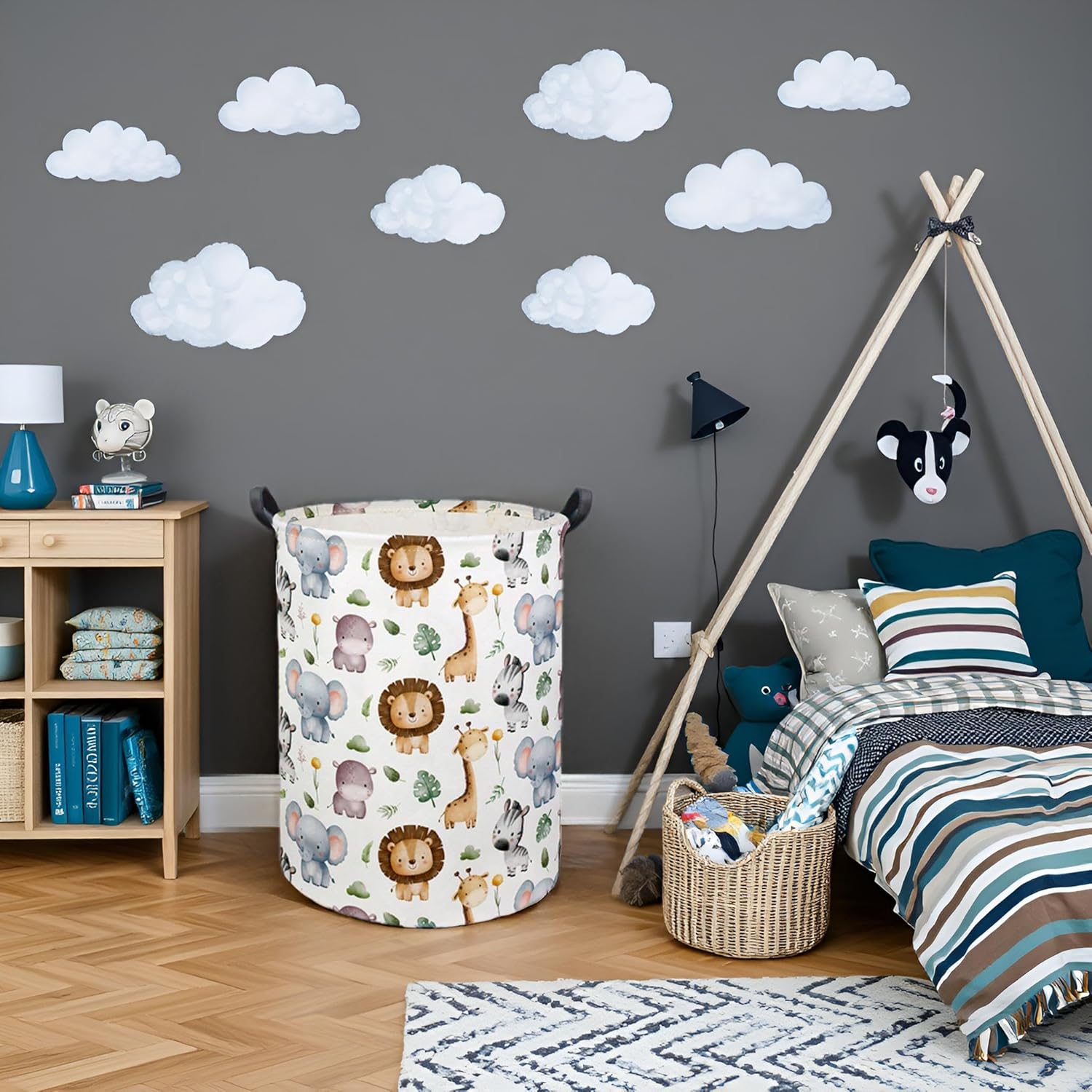 Baby wasmand mand baby mand vo - Baby Nursery Laundry Basket recensie en prijs