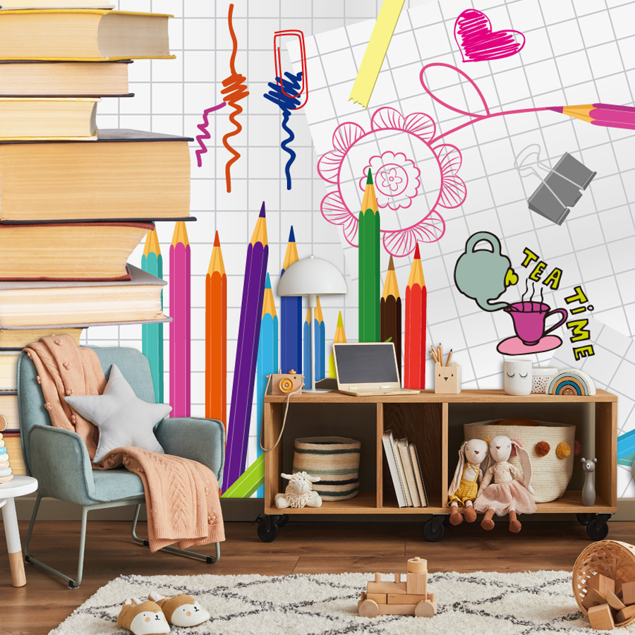 Op maat gemaakt, eenvoudig aan - Baby Nursery Murals recensie en prijs