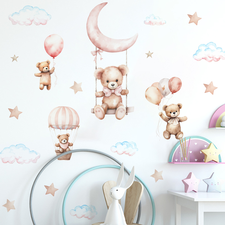 Aquarel beer heteluchtballon w - Baby Nursery Set Furniture recensie en prijs