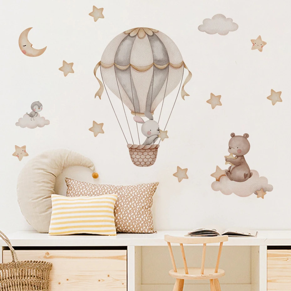 Aquarel beer heteluchtballon w - Baby Nursery Set Furniture recensie en prijs