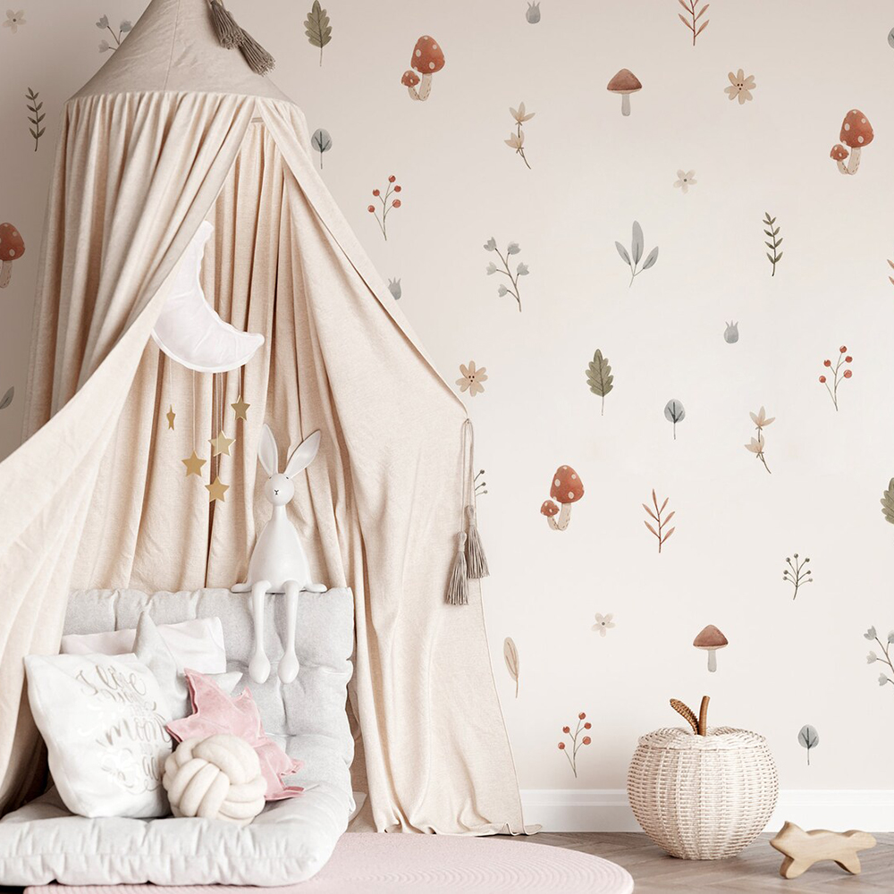 Boho Cartoon Paddestoel Tak Bl - Baby Nursery Set Furniture recensie en prijs