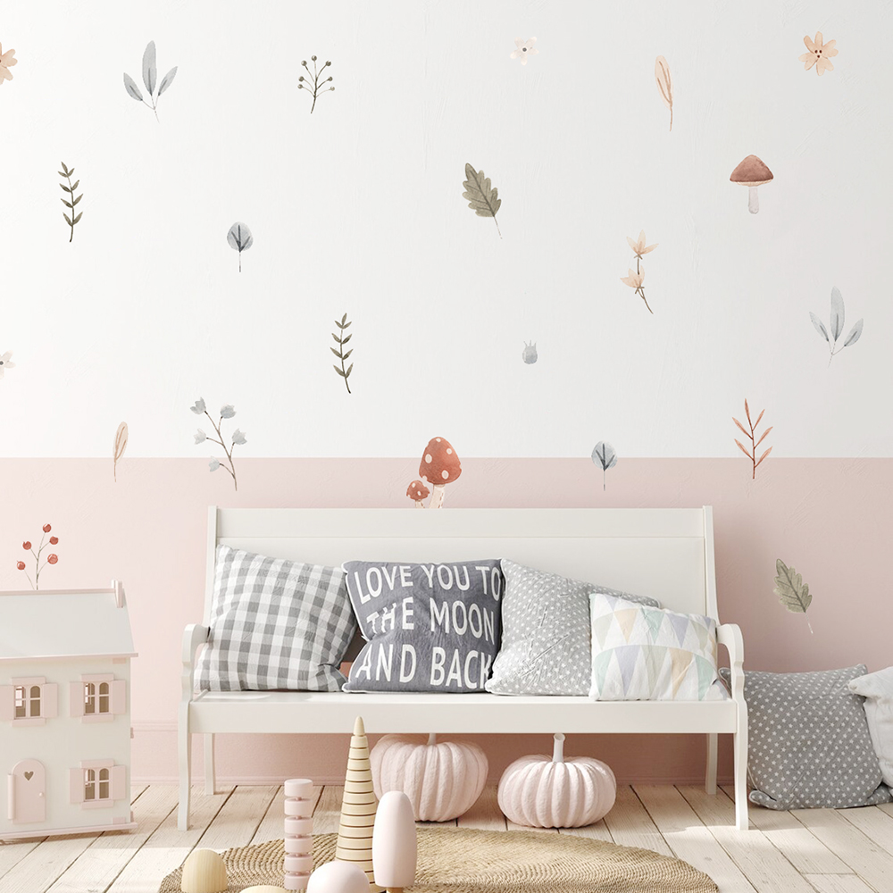 Boho Cartoon Paddestoel Tak Bl - Baby Nursery Set Furniture recensie en prijs