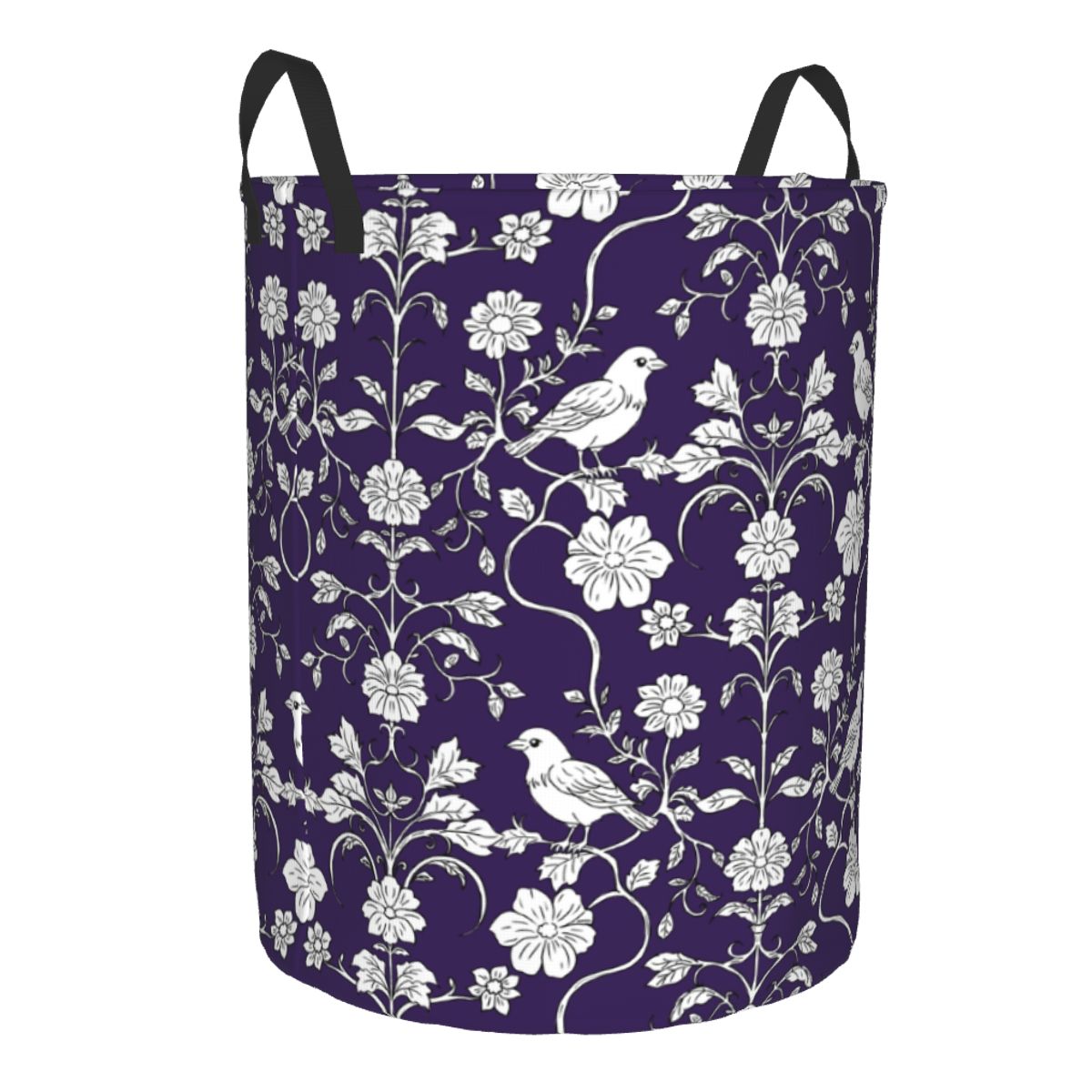 Vogels en bloemen patroon wasm - Baby Nursery Laundry Basket recensie en prijs