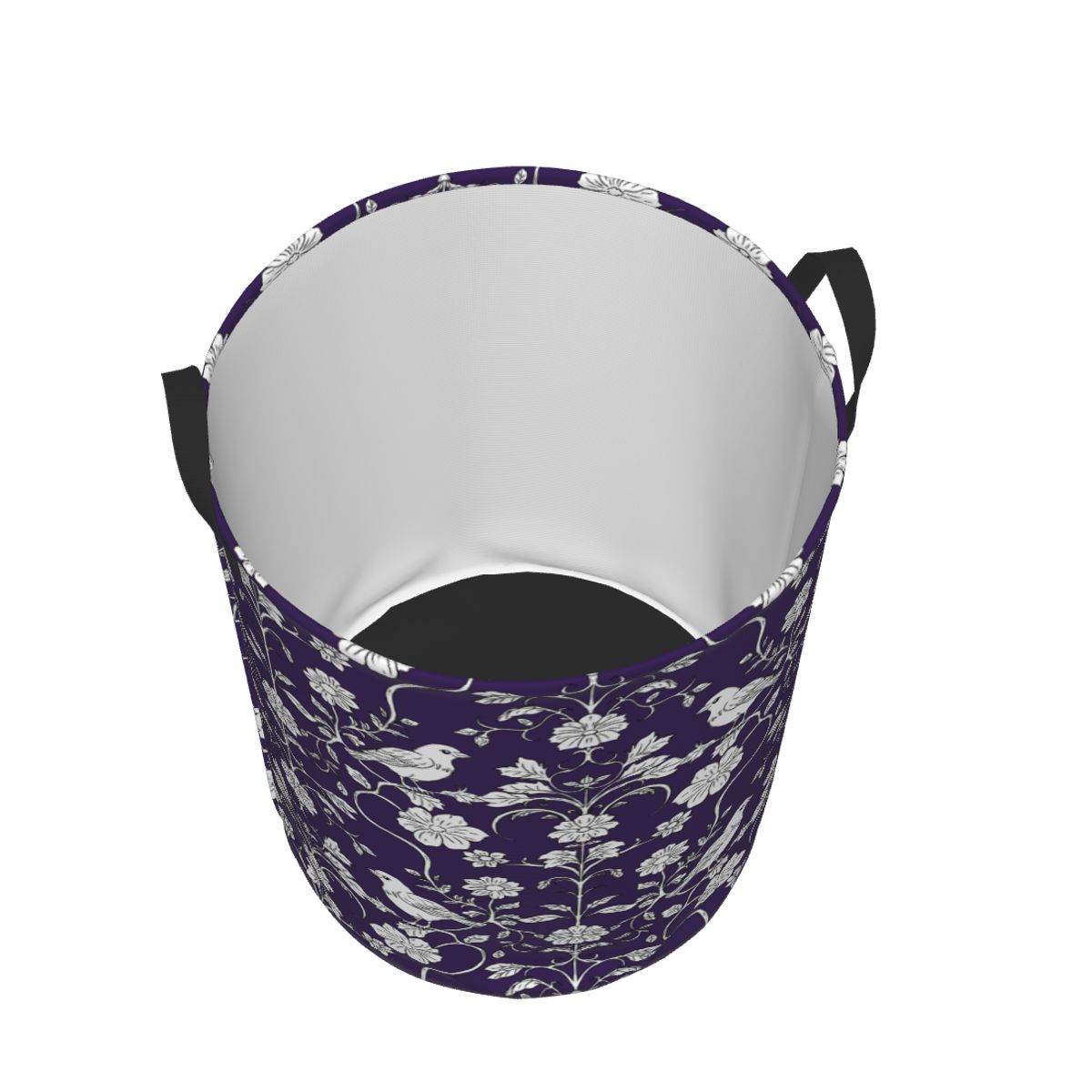 Vogels en bloemen patroon wasm - Baby Nursery Laundry Basket recensie en prijs
