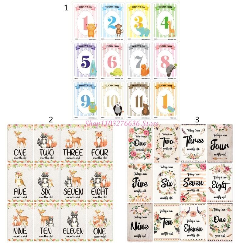 R6fd babykaarten mijlpaal mome - Milestone Card Set recensie en prijs