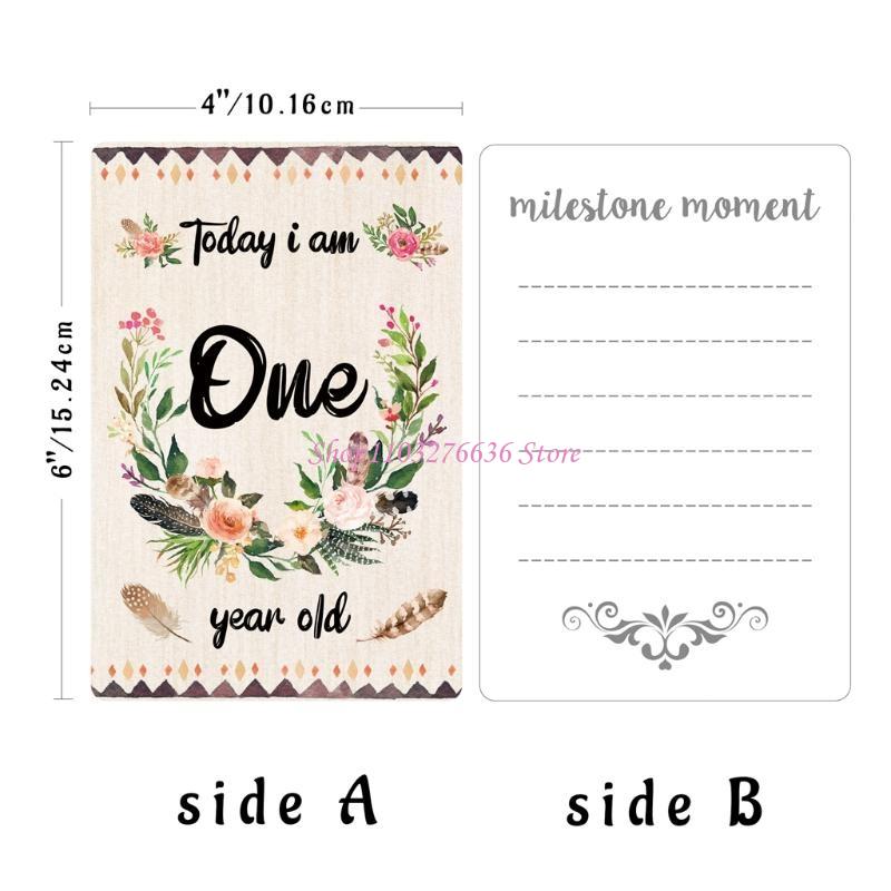 R6fd babykaarten mijlpaal mome - Milestone Card Set recensie en prijs