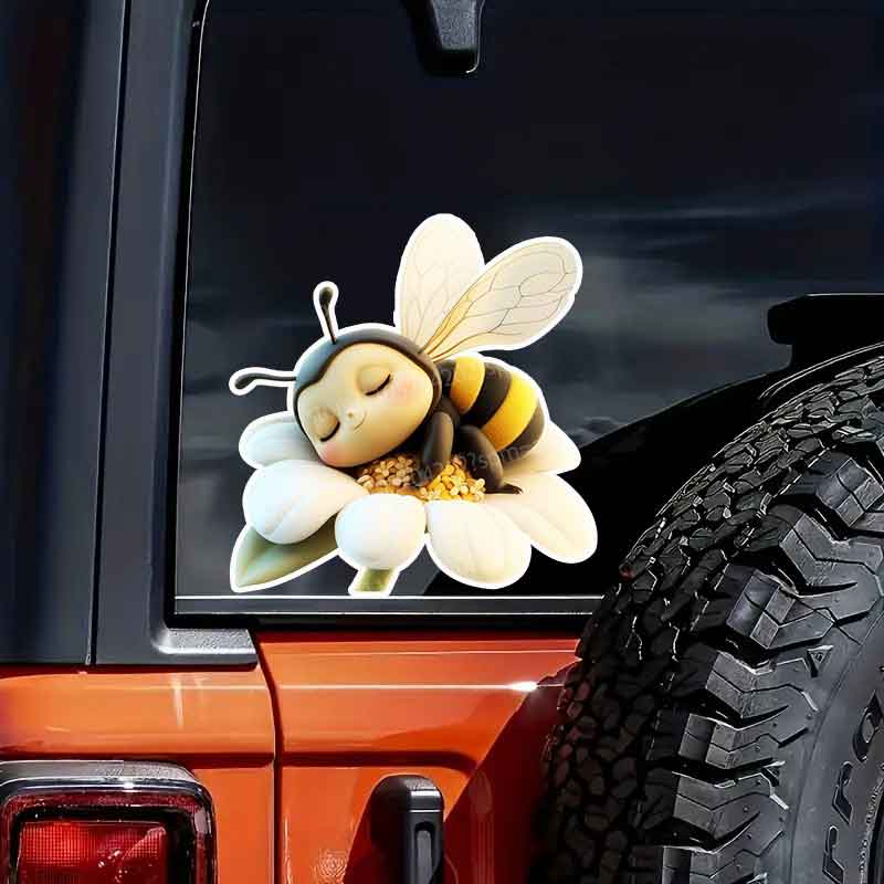 Bee Cute Bumblebee autosticker - Baby Nursery Yellow Walls recensie en prijs