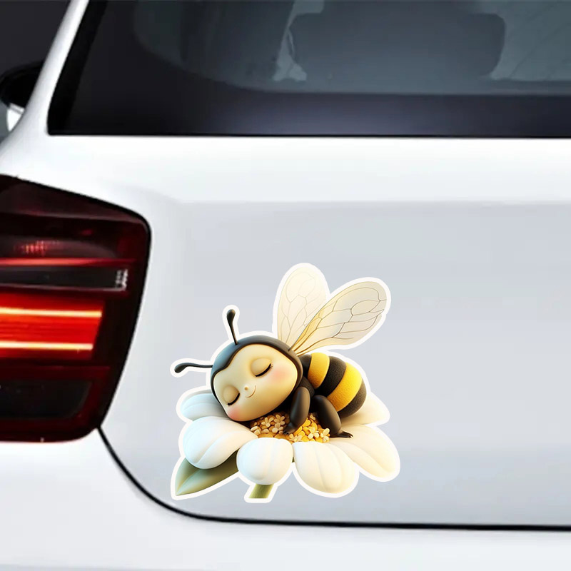 Bee Cute Bumblebee autosticker - Baby Nursery Yellow Walls recensie en prijs