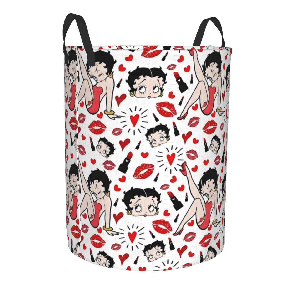 Cartoon Girl B-Boop wasmand op - Baby Nursery Laundry Basket recensie en prijs