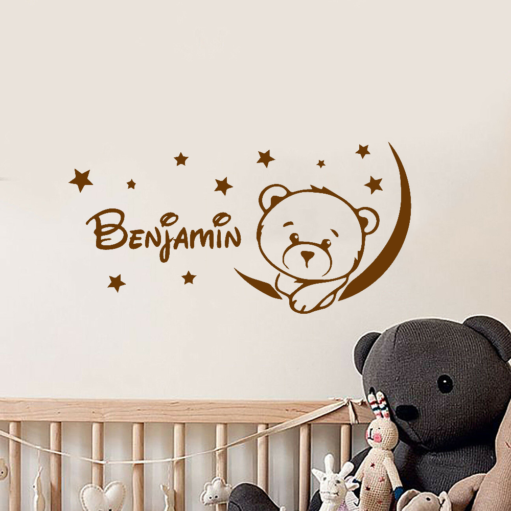 Mooie beer muurstickers kinder - Baby Nursery Set Furniture recensie en prijs
