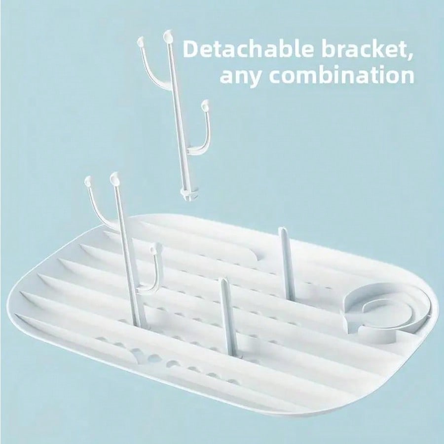 Babyflesdroogrek met opbergdoo - Baby Nursery Unit recensie en prijs