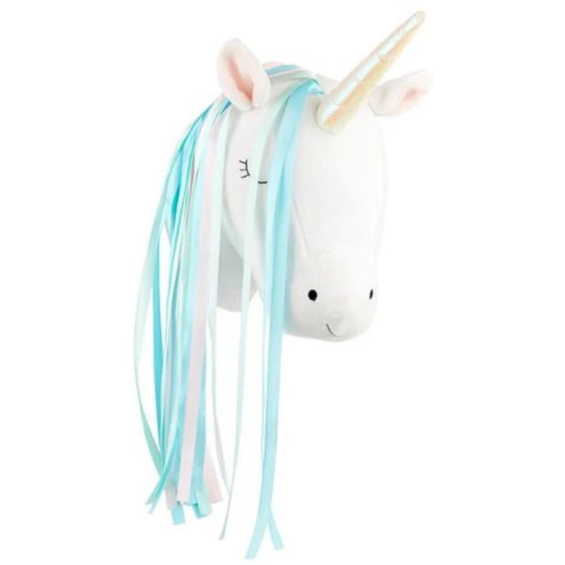 Eenhoorn Pluche Dierenkop Wand - Baby Nursery Girl Room recensie en prijs