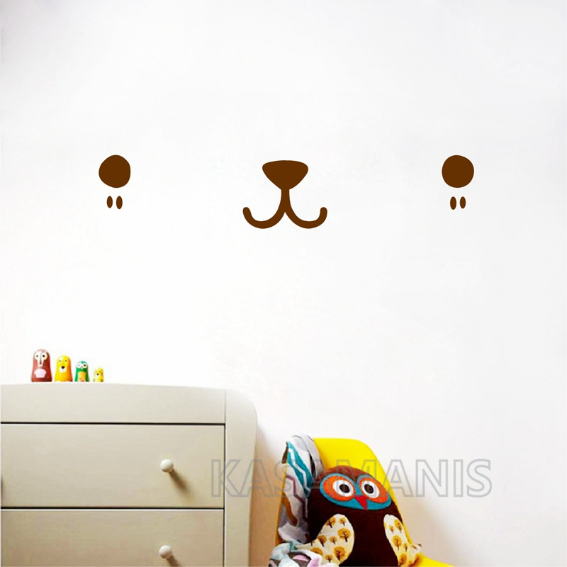 Leuke Kawaii Gezicht Wall Art  - Baby Nursery Set Furniture recensie en prijs