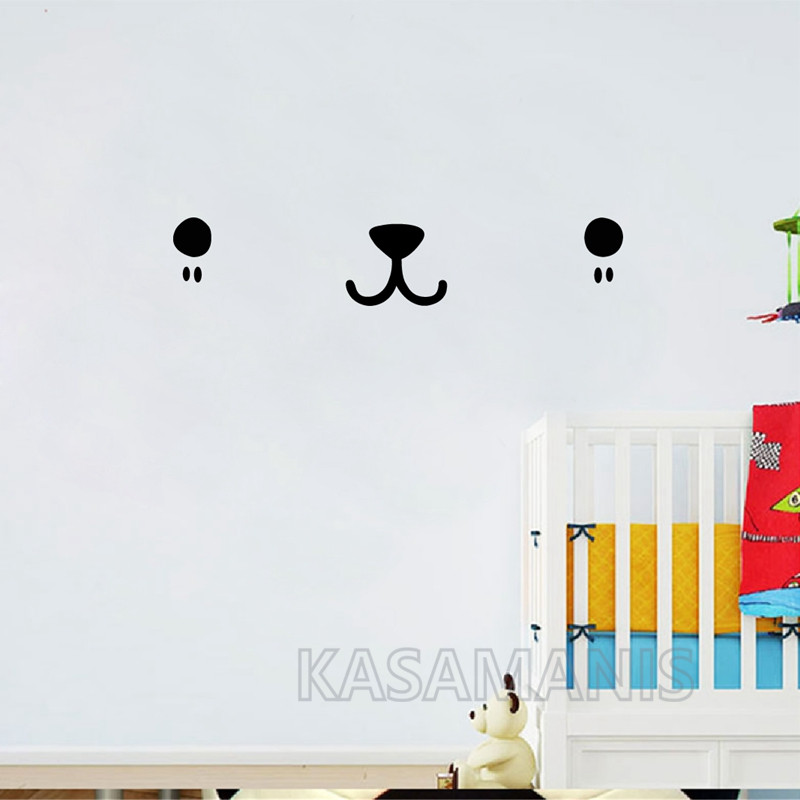 Leuke Kawaii Gezicht Wall Art  - Baby Nursery Set Furniture recensie en prijs