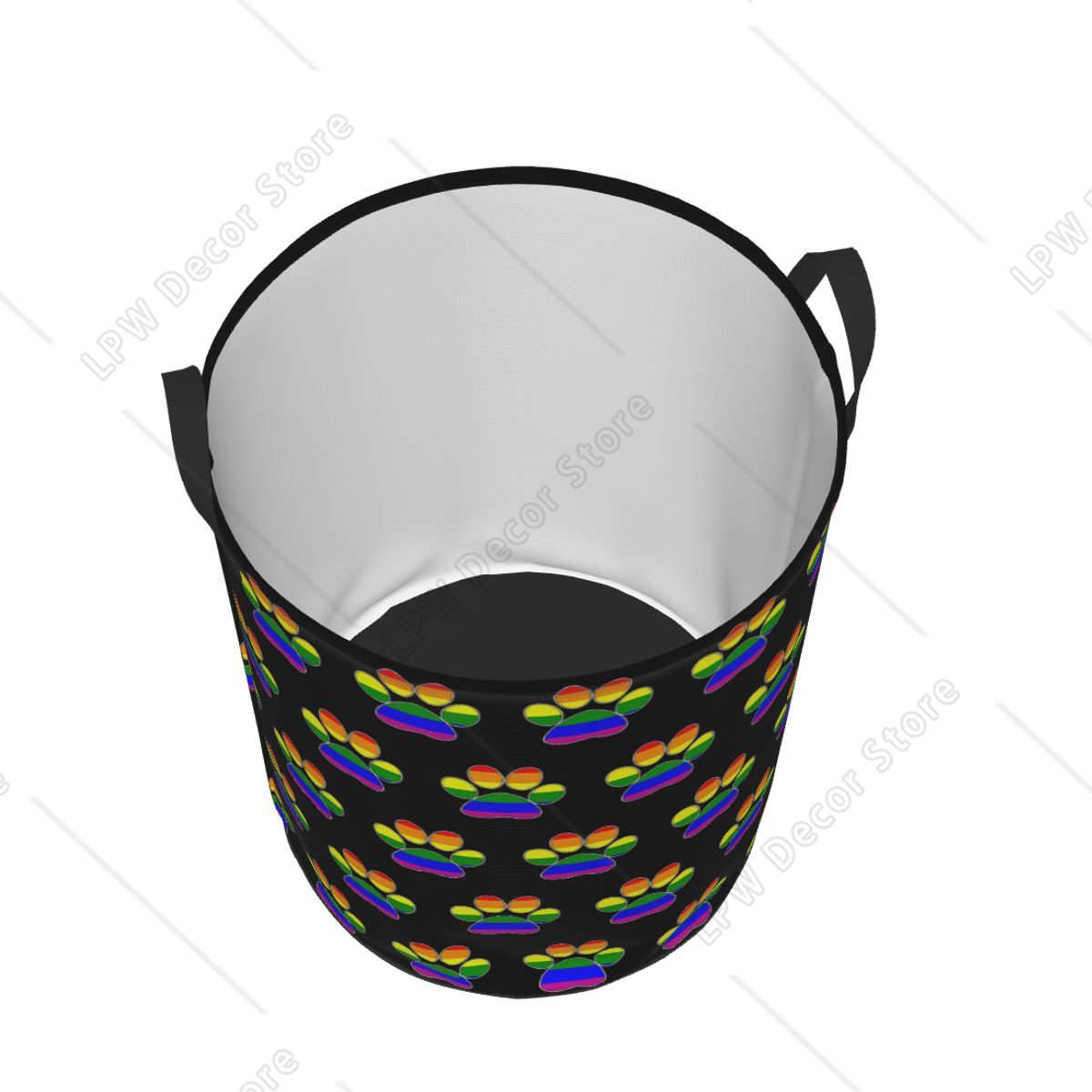 Aangepaste LGBT Pride Gay Paw  - Baby Nursery Laundry Basket recensie en prijs