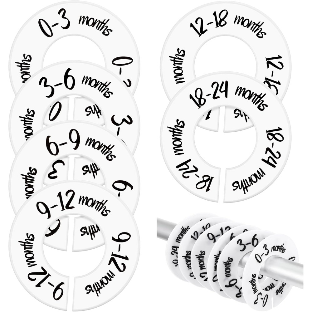 Babykastverdelers, set van 6 o - Baby Nursery Age recensie en prijs