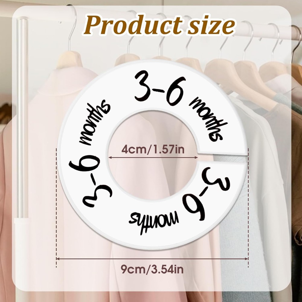 Babykastverdelers, set van 6 o - Baby Nursery Age recensie en prijs