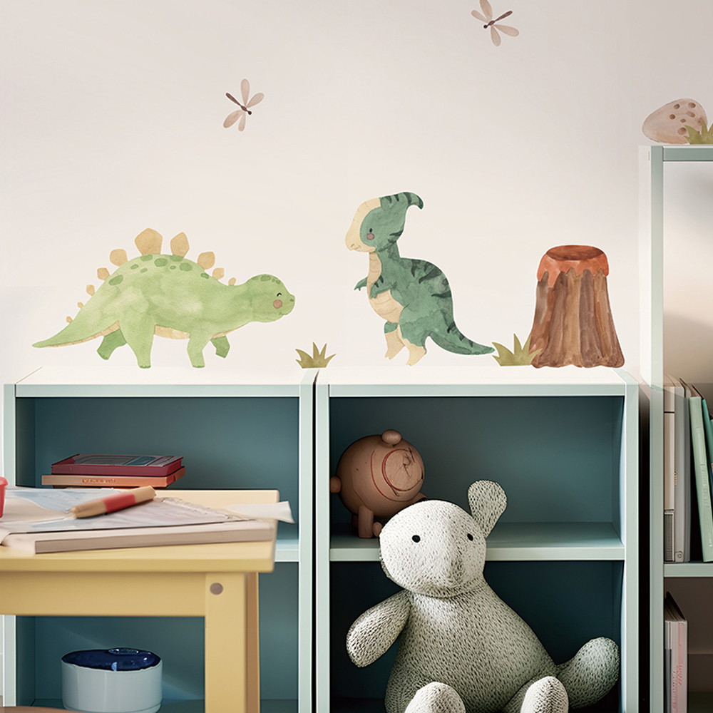 Dinosaurus Muurstickers, Dino  - Baby Nursery Set Furniture recensie en prijs