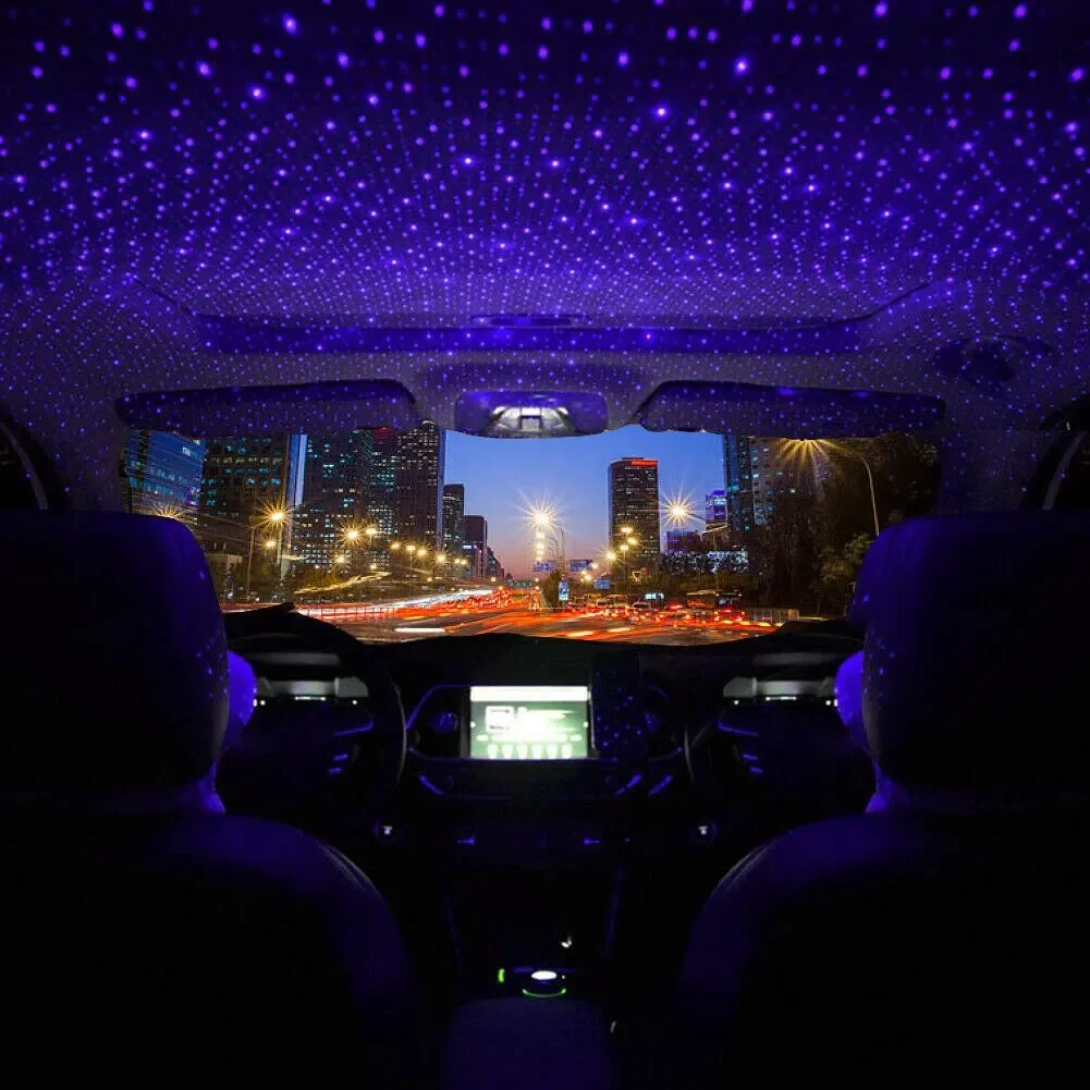 5V USB Mini Auto LED Sterrenhe - Night Light Projector Stars recensie en prijs