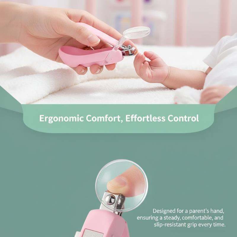 Baby-nagelknipper met vergroot - Baby Nursery Unit recensie en prijs