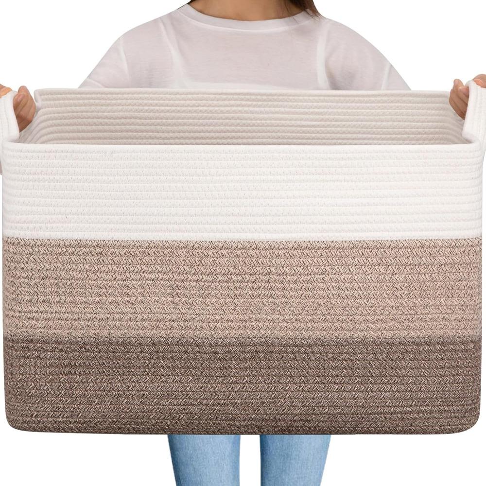 Extra grote 65L geweven opberg - Baby Nursery Laundry Basket recensie en prijs