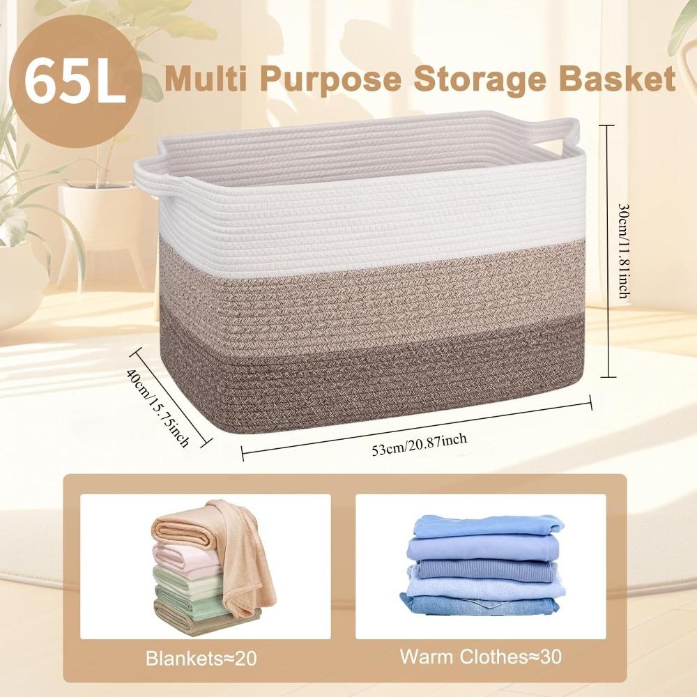 Extra grote 65L geweven opberg - Baby Nursery Laundry Basket recensie en prijs