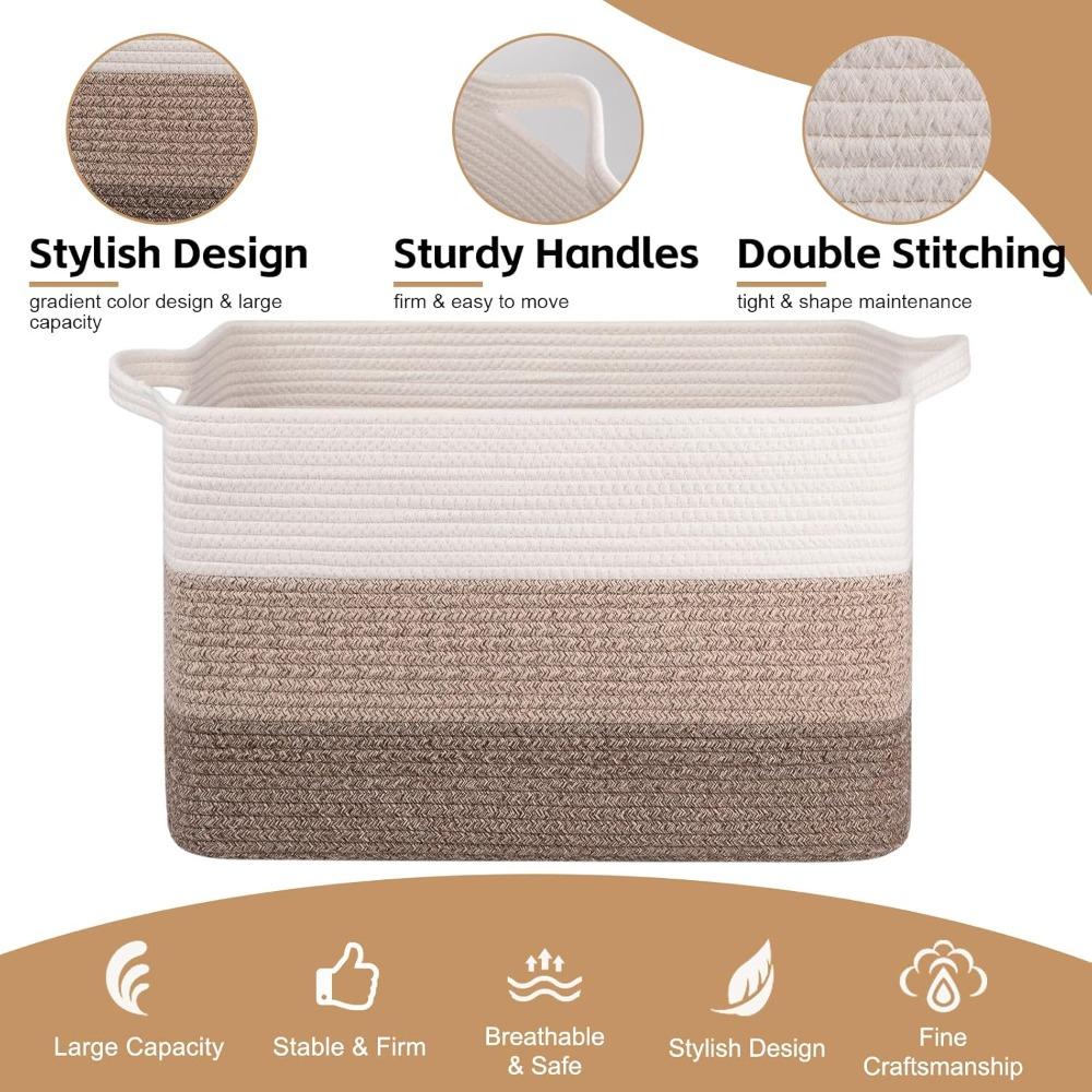 Extra grote 65L geweven opberg - Baby Nursery Laundry Basket recensie en prijs