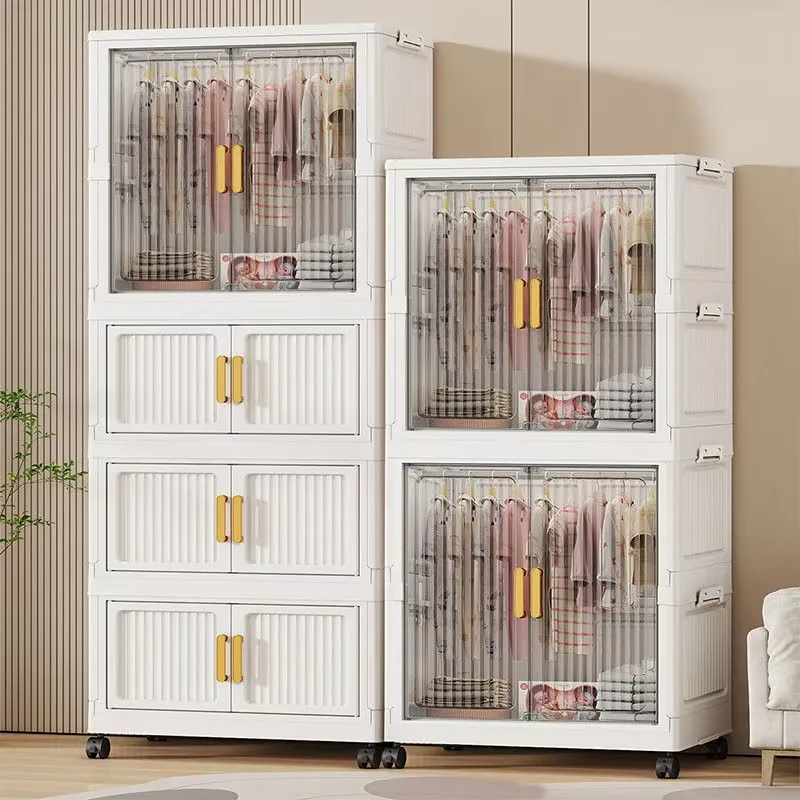 4-delige opvouwbare babykast,  - Baby Nursery Unit recensie en prijs