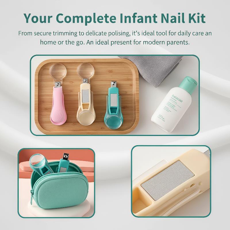 Nagelknipper voor pasgeborenen - Baby Nursery Unit recensie en prijs