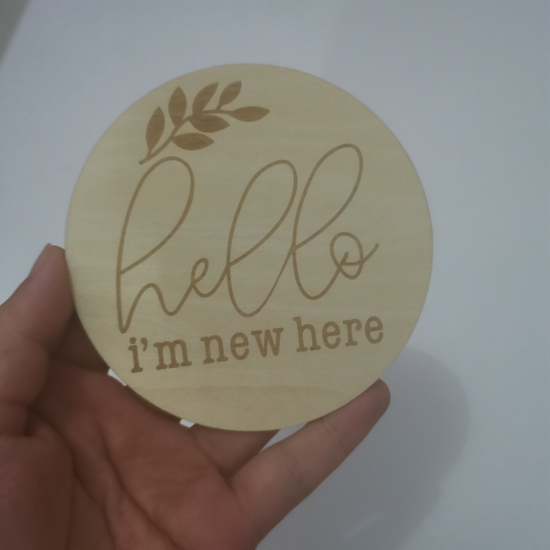 20 stks hallo ik ben nieuw hie - Milestone Card Set recensie en prijs