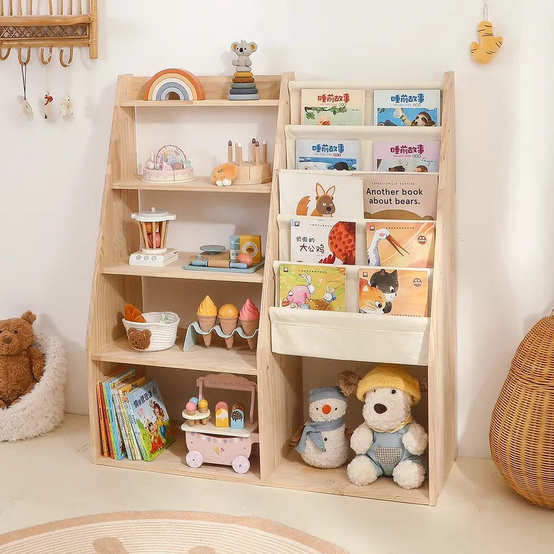 2-in-1 speelgoedopbergrek en b - Baby Nursery Unit recensie en prijs