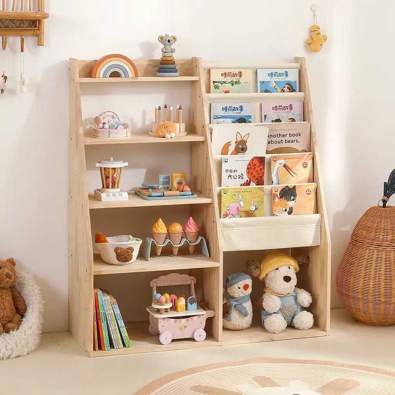 2-in-1 speelgoedopbergrek en b - Baby Nursery Unit recensie en prijs