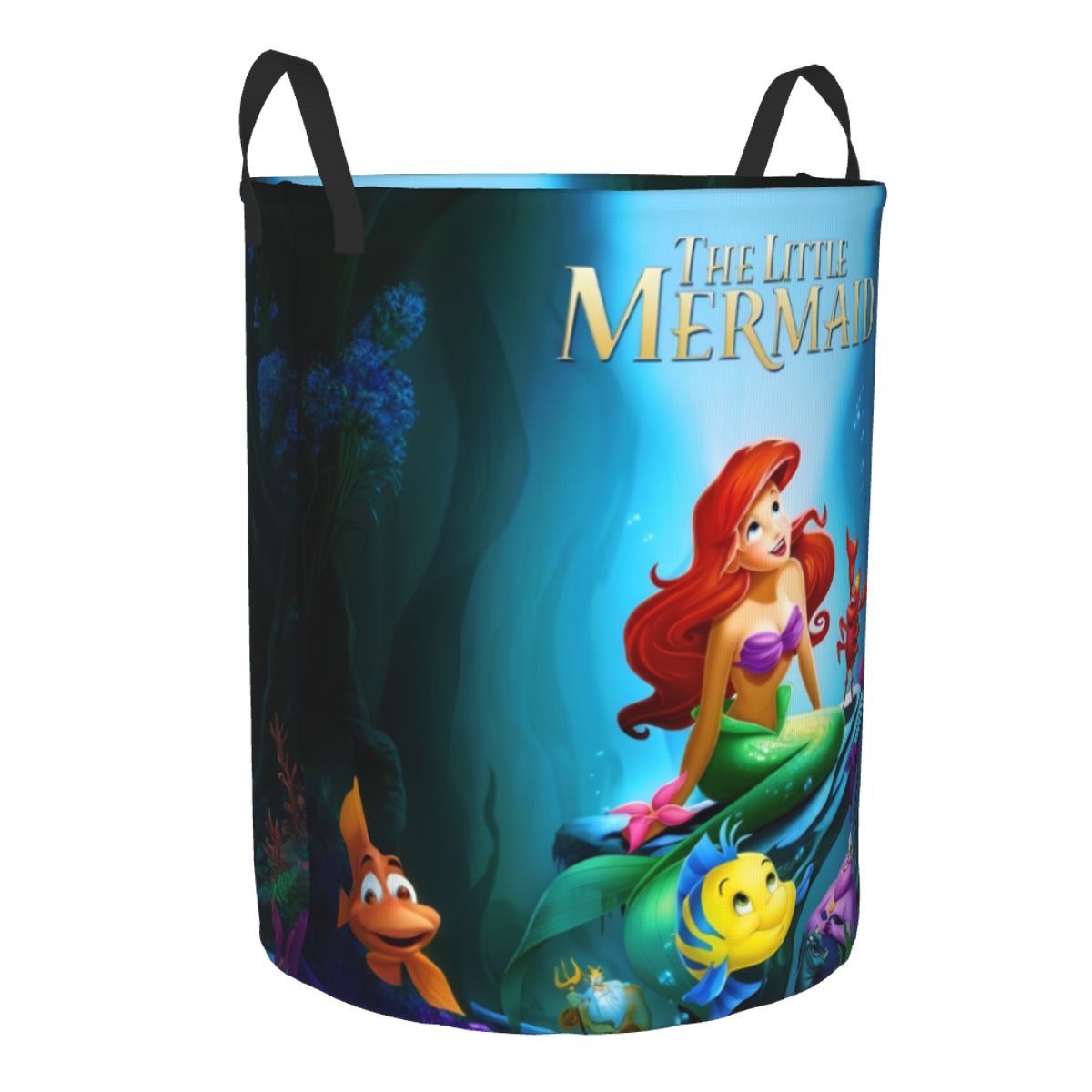 Anima De Kleine Zeemeermin Was - Baby Nursery Laundry Basket recensie en prijs