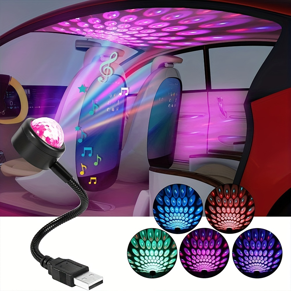 voertuig LED sterrenhemel nach - Night Light Projector Stars recensie en prijs