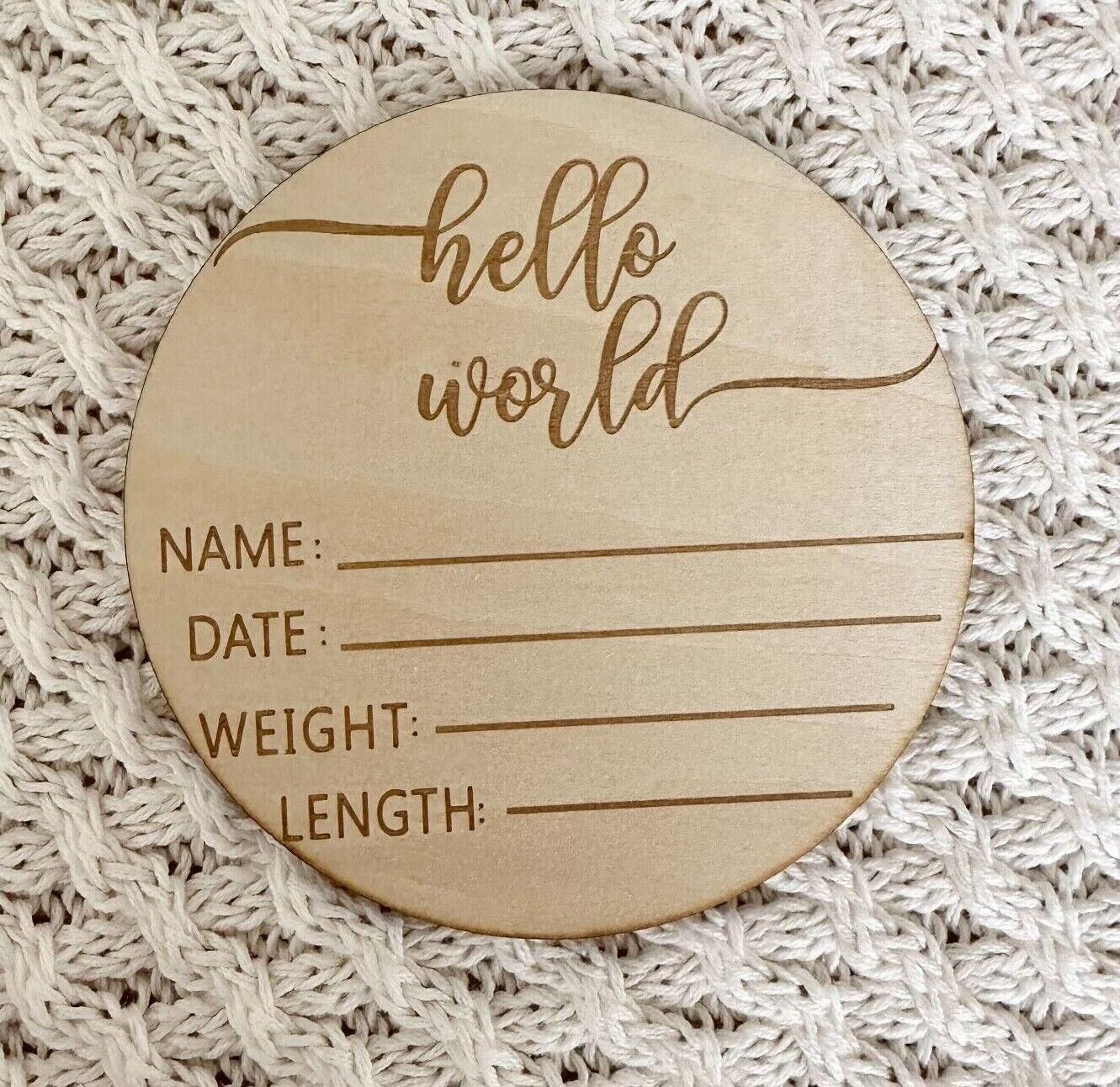 Set van 10 stuks houten gepers - Milestone Card Set recensie en prijs
