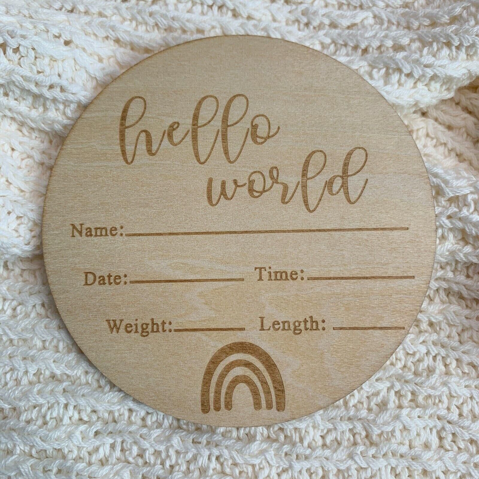 Set van 10 stuks houten gepers - Milestone Card Set recensie en prijs