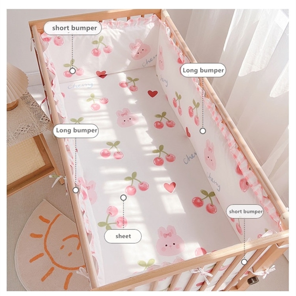5 Stuks Wieg Beddengoed Set Me - Baby Nursery Girl Room recensie en prijs
