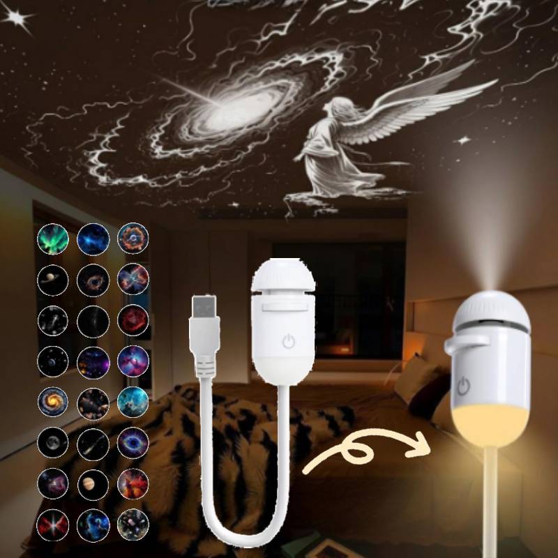 Galaxy Star Projector Nachtlam - Night Light Projector Stars recensie en prijs